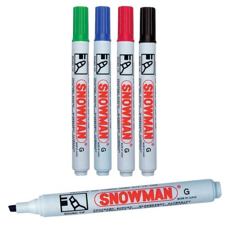 قلم ماركر سنومان Snowman marker G-12T